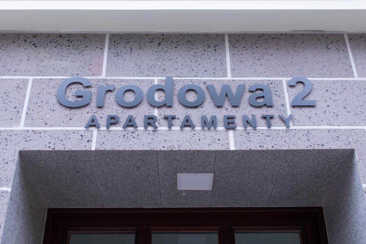 Apartamenty Grodowa 2 格利维采 外观 照片